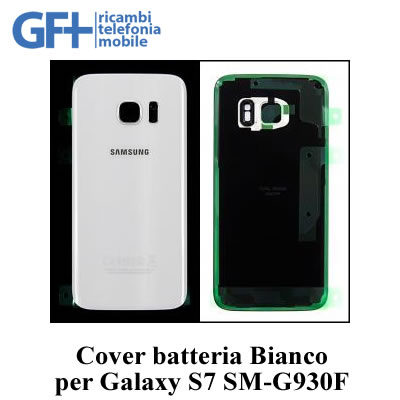 GH82-11384D Cover Batteria BIANCO Samsung S7 SM-G930F